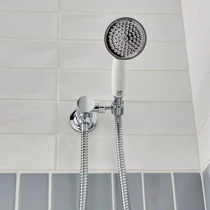 Lifestyle image of Booth & Co. Axbridge Shower Handset & Hose